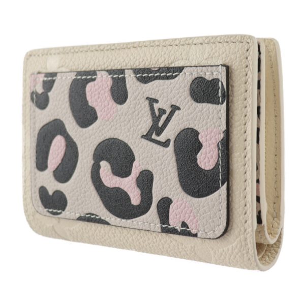 2407033007041 2 Louis Vuitton Claire Wild At Heart Wallet Creme