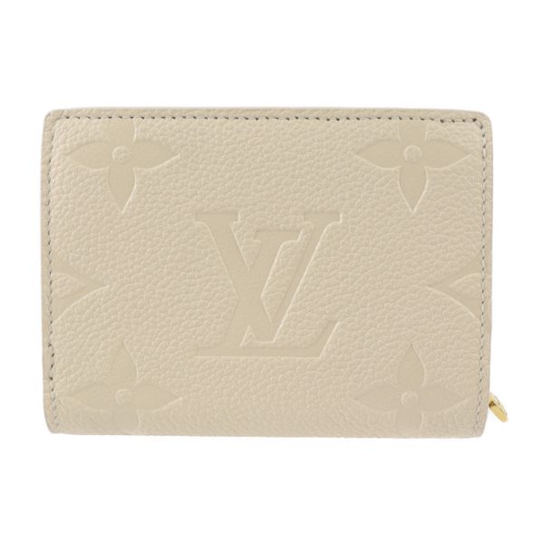 2407033007041 3 Louis Vuitton Claire Wild At Heart Wallet Creme