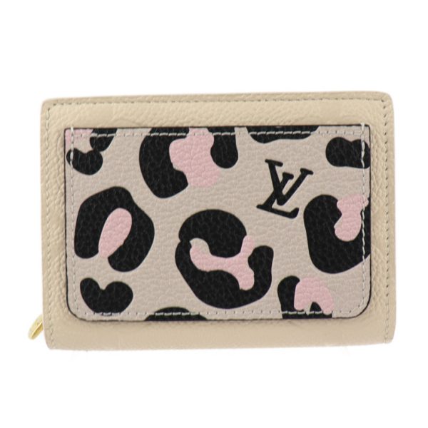 2407033007042 1 Louis Vuitton Claire Wild At Heart Wallet Creme