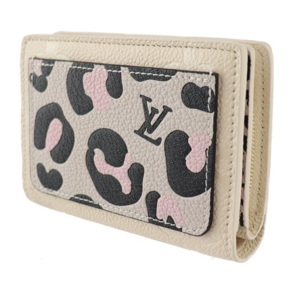 2407033007042 2 Louis Vuitton Claire Wild At Heart Wallet Creme