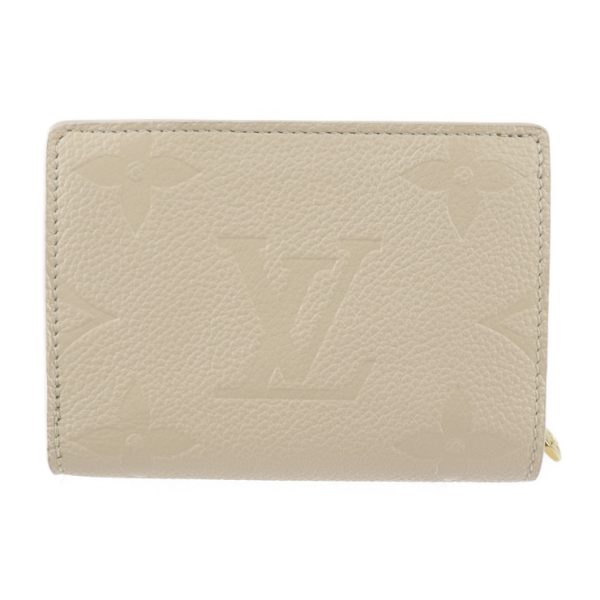 2407033007042 3 Louis Vuitton Claire Wild At Heart Wallet Creme