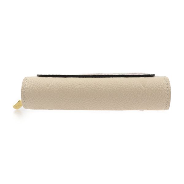 2407033007042 4 Louis Vuitton Claire Wild At Heart Wallet Creme