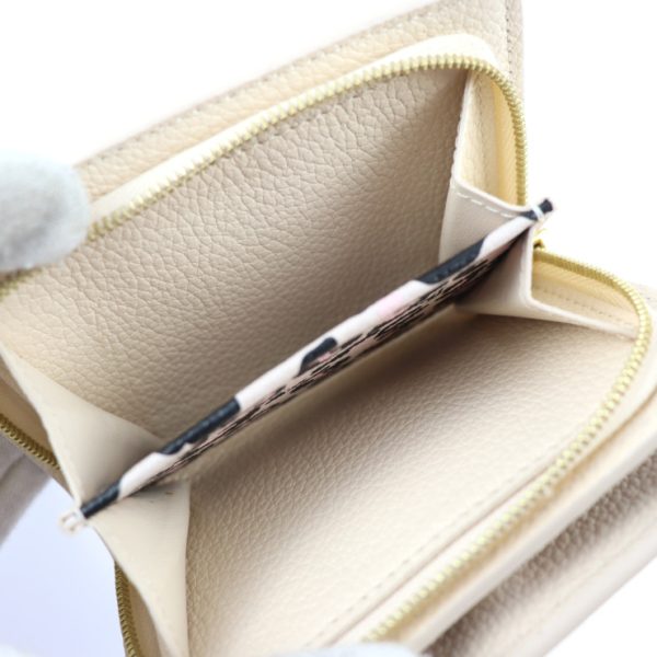 2407033007042 6 Louis Vuitton Claire Wild At Heart Wallet Creme