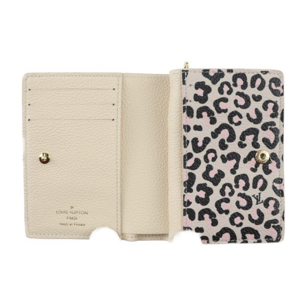 2407033007042 7 Louis Vuitton Claire Wild At Heart Wallet Creme