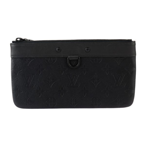 2407043008032 1 Louis Vuitton Pochette PM Bag Noir Black