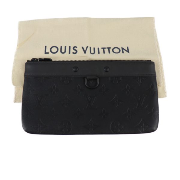 2407043008032 10 Louis Vuitton Pochette PM Bag Noir Black