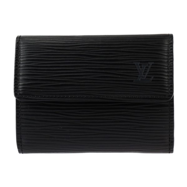 2407053001014 1 Louis Vuitton Ludlow Bifold Wallet Noir Black