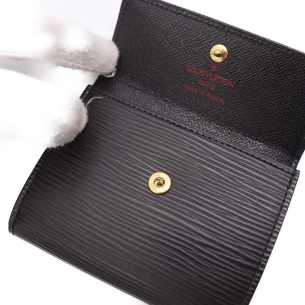 2407053001014 7 Louis Vuitton Ludlow Bifold Wallet Noir Black