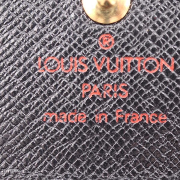 2407053001014 9 Louis Vuitton Ludlow Bifold Wallet Noir Black