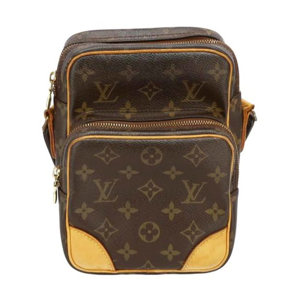 24074 1 Louis Vuitton Amazon Bag Monogram Brown