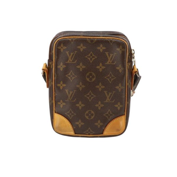 24074 2 Louis Vuitton Amazon Bag Monogram Brown