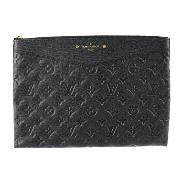 2408013007002 1 Louis Vuitton Daily Pouch Bag Black