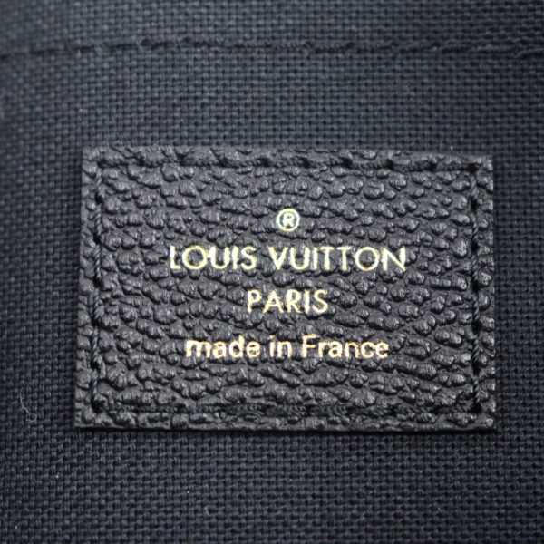 2408013007002 7 Louis Vuitton Daily Pouch Bag Black