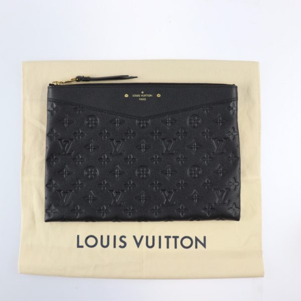 2408013007002 8 Louis Vuitton Daily Pouch Bag Black