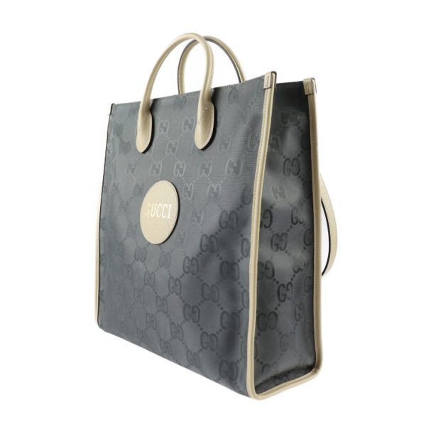 2408013007005 2 Gucci Off The Grid Long Tote Gray Light Beige