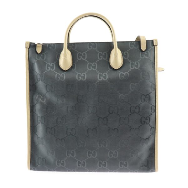 2408013007005 3 Gucci Off The Grid Long Tote Gray Light Beige