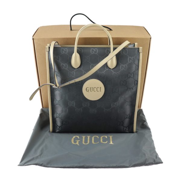 2408013007005 8 Gucci Off The Grid Long Tote Gray Light Beige