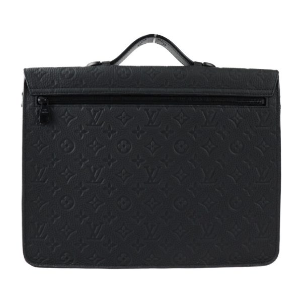 2408023007047 4 Louis Vuitton S lock Briefcase Business Bag Black