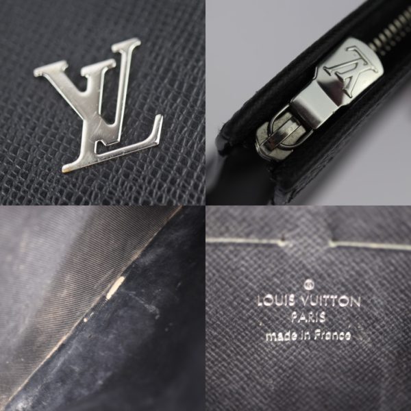 2409061001004 10 Louis Vuitton Pochette Voyage Bag Black