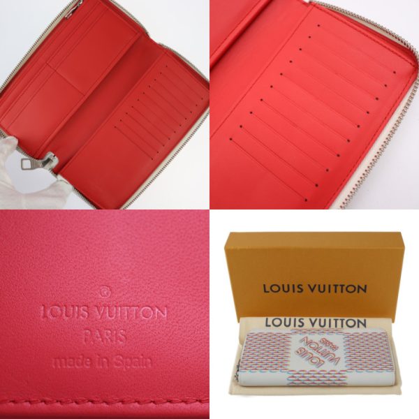 2409063008041 10 Louis Vuitton Vertical Long Wallet Bronze White