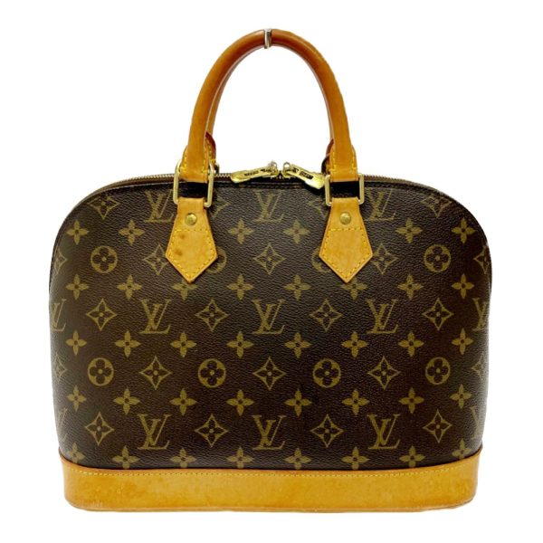 240934 1 LOUIS VUITTON Monogram PVC Alma Handbag Brown