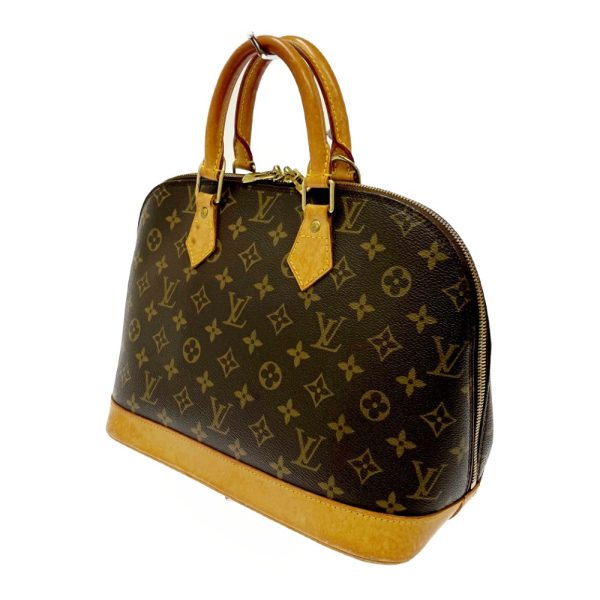 240934 3 LOUIS VUITTON Monogram PVC Alma Handbag Brown