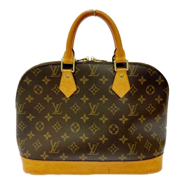 240934 4 LOUIS VUITTON Monogram PVC Alma Handbag Brown