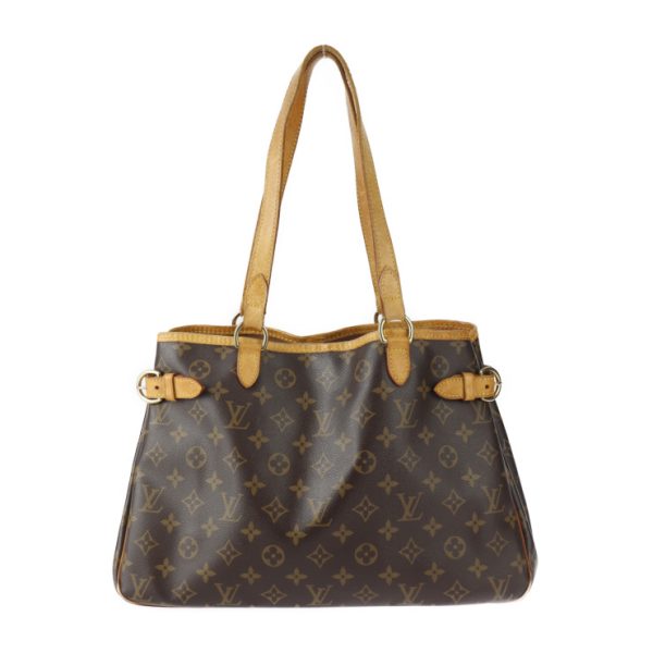 2410061001010 1 Louis Vuitton Batignolles Oriental Tote Bag Brown