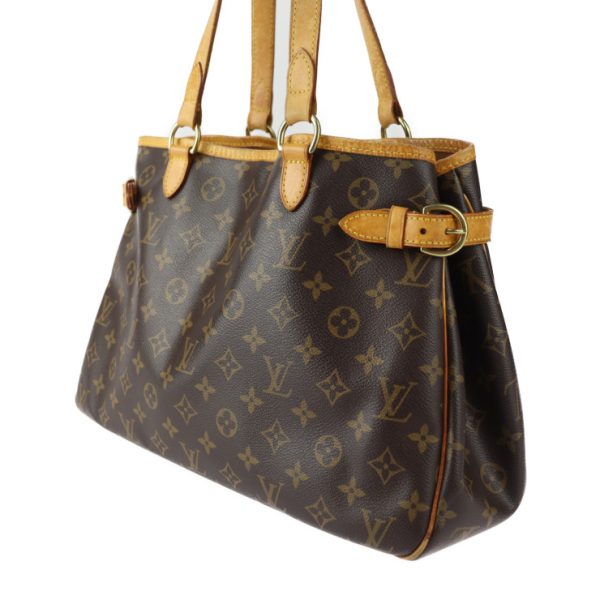 2410061001010 3 Louis Vuitton Batignolles Oriental Tote Bag Brown