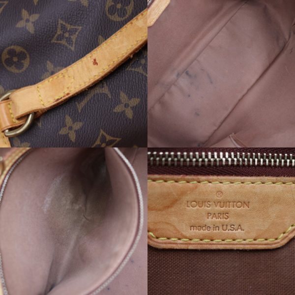 2410061001010 9 Louis Vuitton Batignolles Oriental Tote Bag Brown