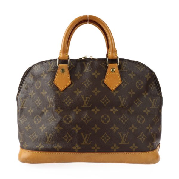 2410061001011 1 Louis Vuitton Alma PM Handbag Monogram Brown