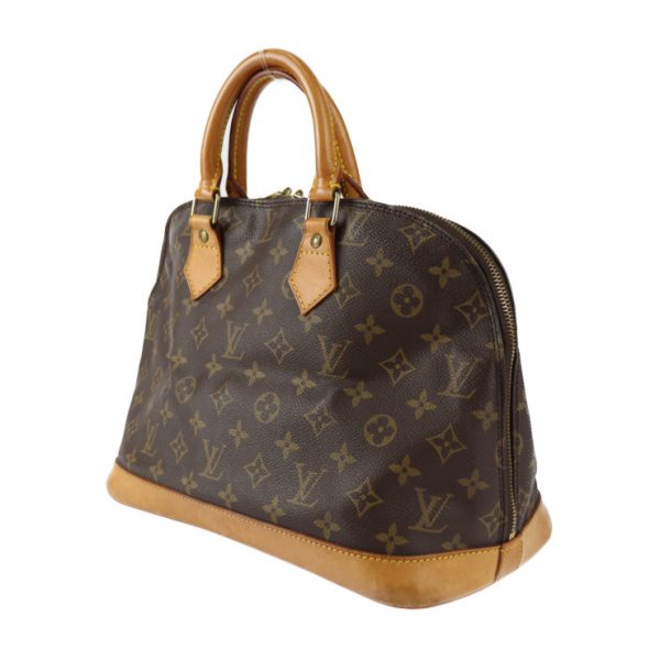 2410061001011 2 Louis Vuitton Alma PM Handbag Monogram Brown