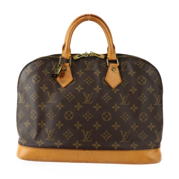 2410061001011 3 Louis Vuitton Alma PM Handbag Monogram Brown