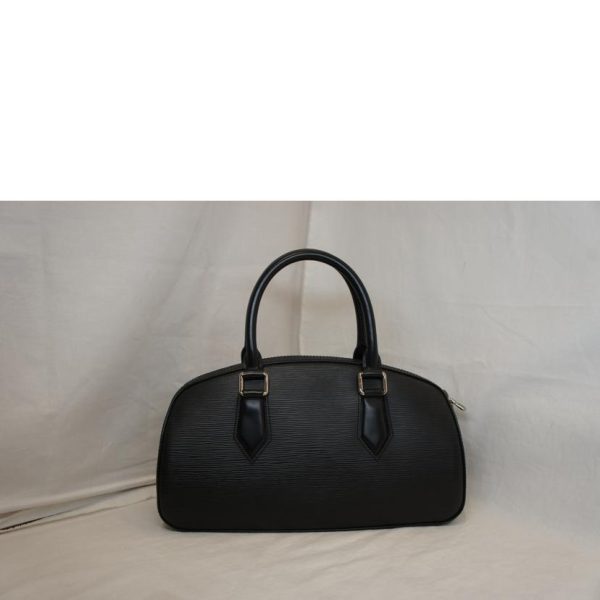 24104 2 Louis Vuitton Jasmine Epi Handbag Noir