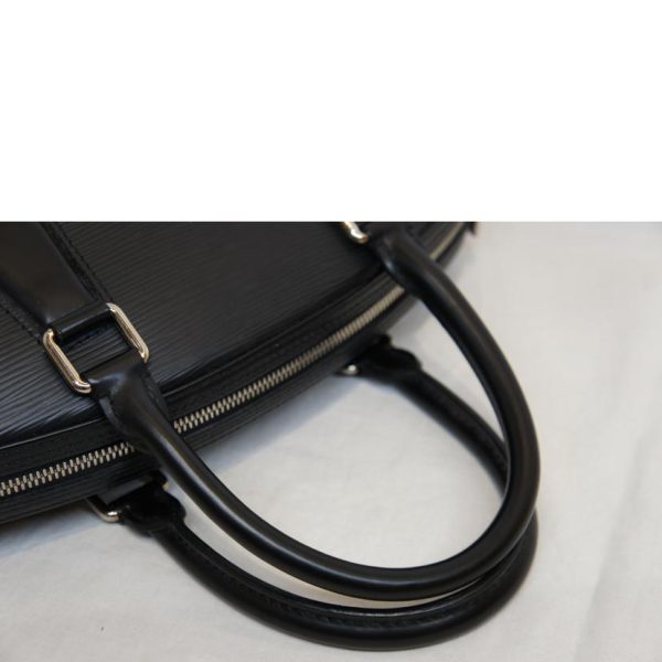 24104 4 Louis Vuitton Jasmine Epi Handbag Noir