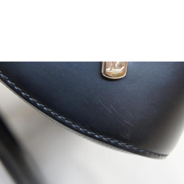 24104 7 Louis Vuitton Jasmine Epi Handbag Noir