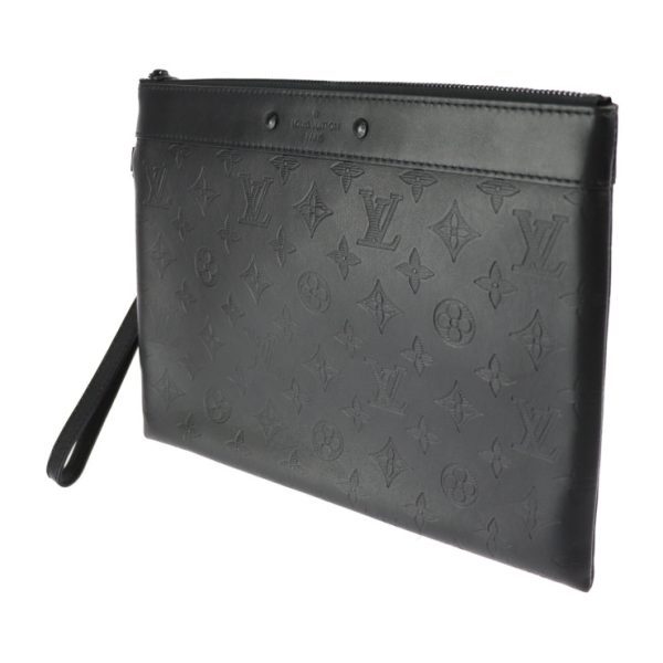 2411013007023 2 Louis Vuitton Pochette To Go Bag Black