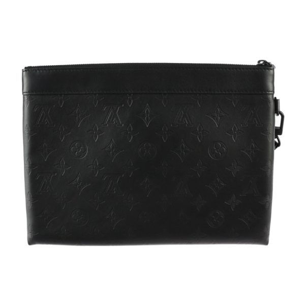 2411013007023 3 Louis Vuitton Pochette To Go Bag Black