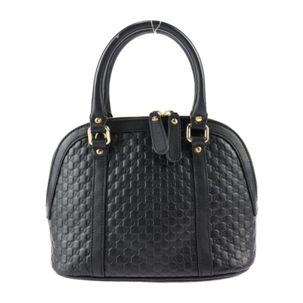 2411013007026 4 Gucci Micro Guccisima Handbag Leather Black