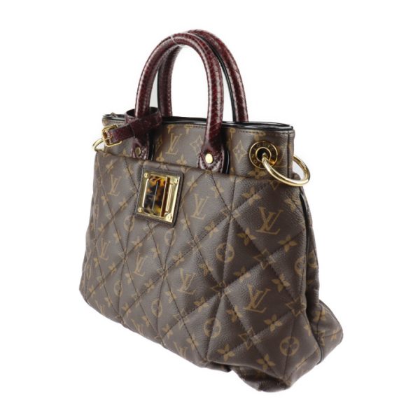 2411013010011 3 Louis Vuitton Etoile MM Handbag Ostrich Brown