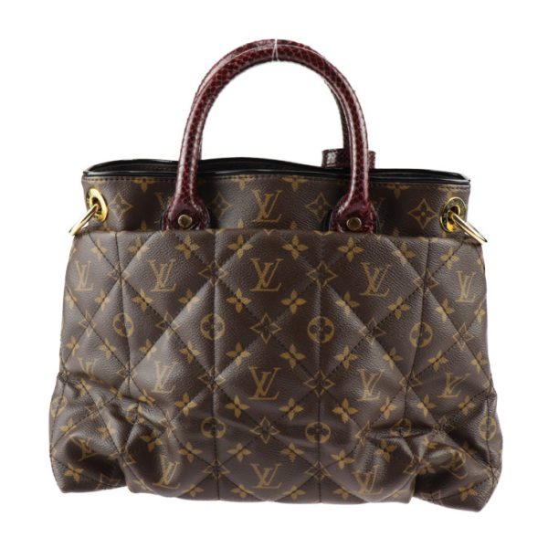 2411013010011 4 Louis Vuitton Etoile MM Handbag Ostrich Brown