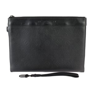 2411043007059 1 Louis Vuitton Alma Epi Handbag Suede Black