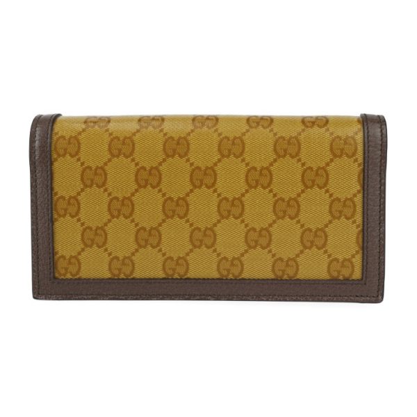 2411043007063 3 Gucci Wallet Shoulder Bag GG Yellow Beige Brown