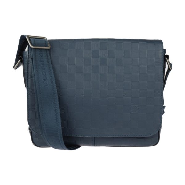 2411043010049 10 Louis Vuitton District PM Shoulder Bag Cosmos Navy