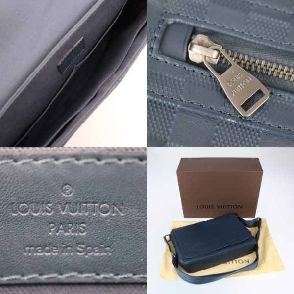 2411043010049 9 Louis Vuitton District PM Shoulder Bag Cosmos Navy