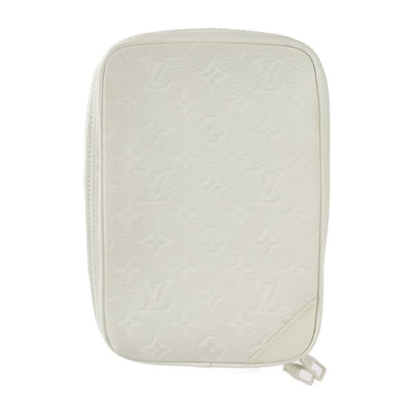 2412023007063 2 Louis Vuitton Utility Side Bag Shoulder Off white