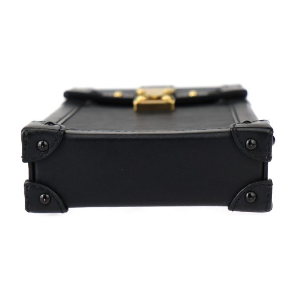 2412063010060 4 Louis Vuitton Pochette Trunk Shoulder Bag Black