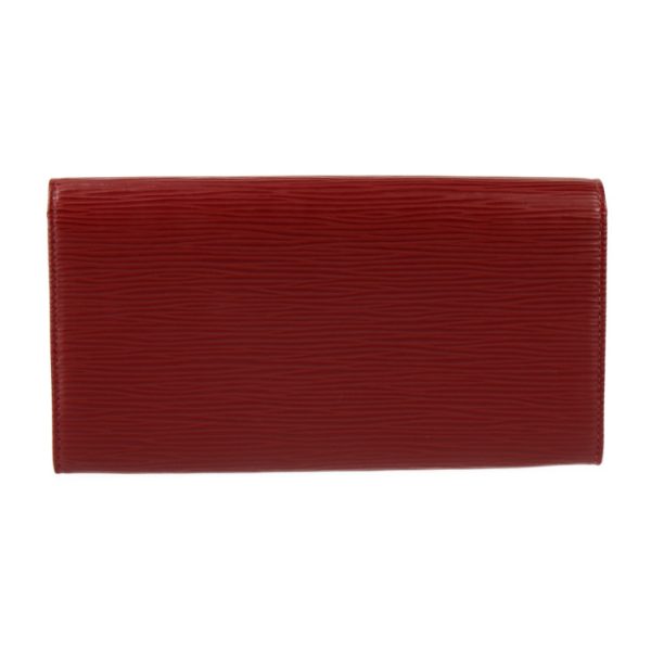 2413023001069 3 Louis Vuitton Portefeuille Sarah Long Wallet Ruby