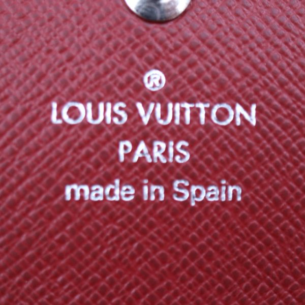 2413023001069 8 Louis Vuitton Portefeuille Sarah Long Wallet Ruby