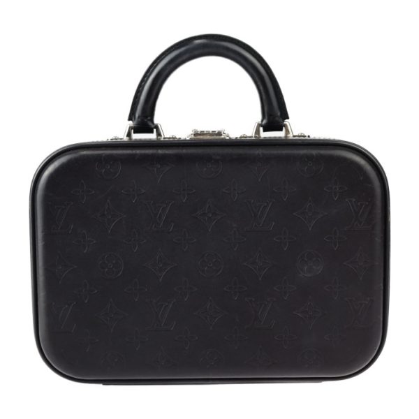 2413053007059 3 Louis Vuitton Valisette PM Handbag Glace Black